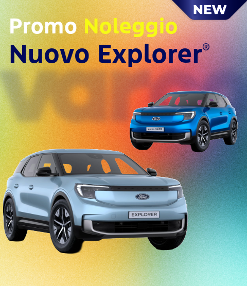 Promozione Noleggio Nuovo Explorer New