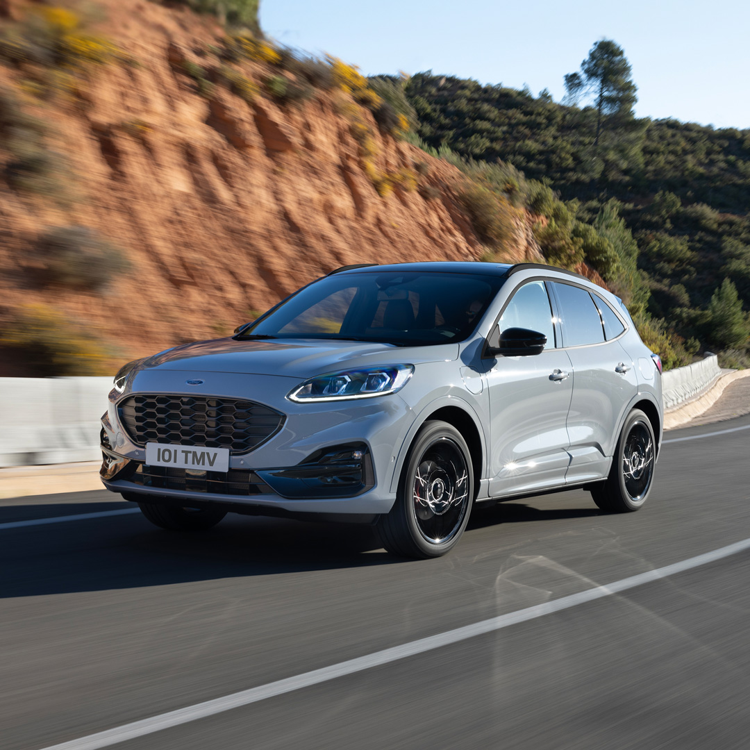 Ford Kuga: il Suv ibrido in promozione a novembre